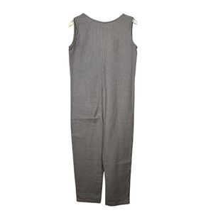 Rita Row Jumpsuit‎ Houndstooth Sz S One Piece Garmentory Cotton Neutral Romper